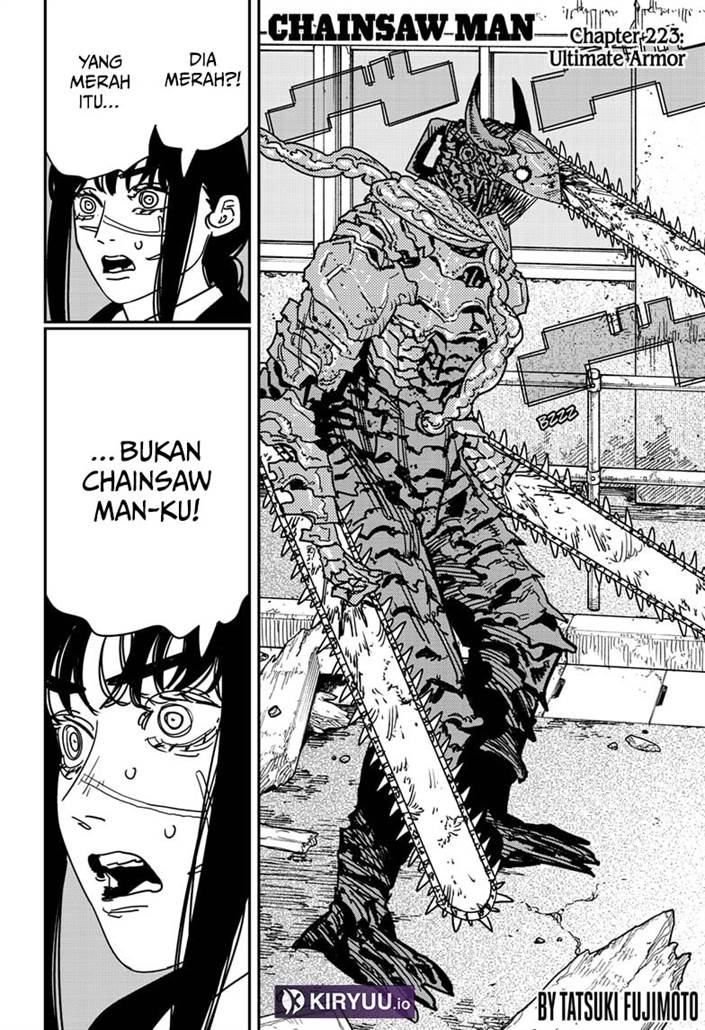 Chainsaw Man Chap 223 - Next Chap 224