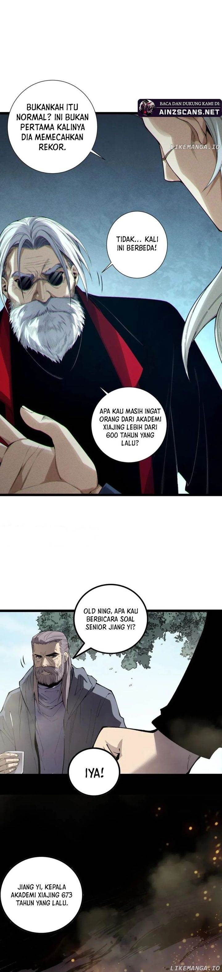 Disastrous Necromancer Chap 168 - Next Chap 169