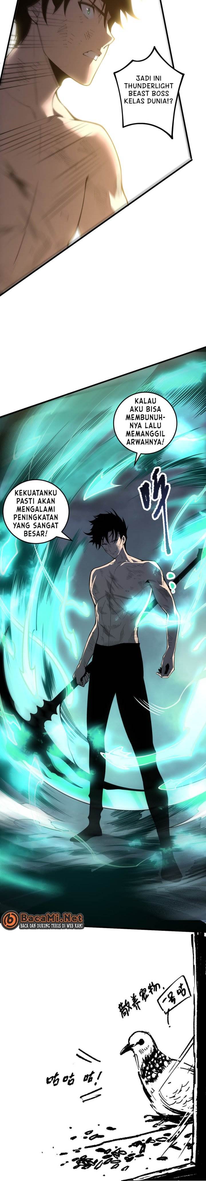 Disastrous Necromancer Chap 222 - Next Chap 223