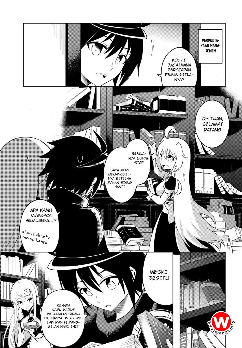 Tono no Kanri o Shite Miyou Chap 6 - Next Chap 7