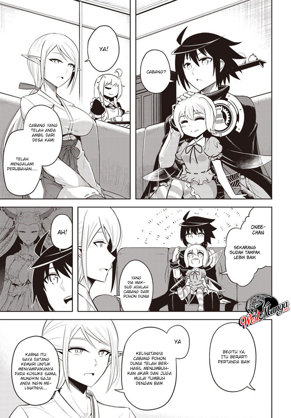 Tono no Kanri o Shite Miyou Chap 18 - Next Chap 19