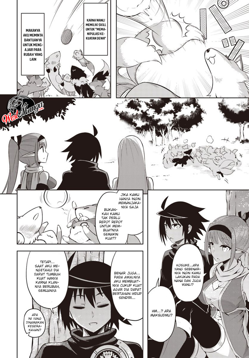 Tono no Kanri o Shite Miyou Chap 18 - Next Chap 19