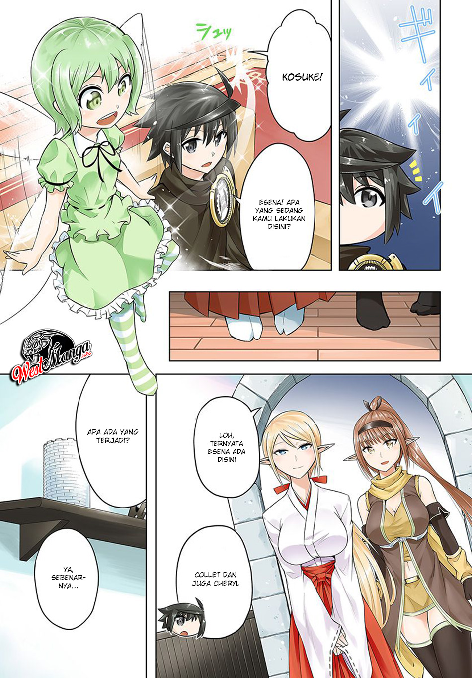Tono no Kanri o Shite Miyou Chap 18 - Next Chap 19