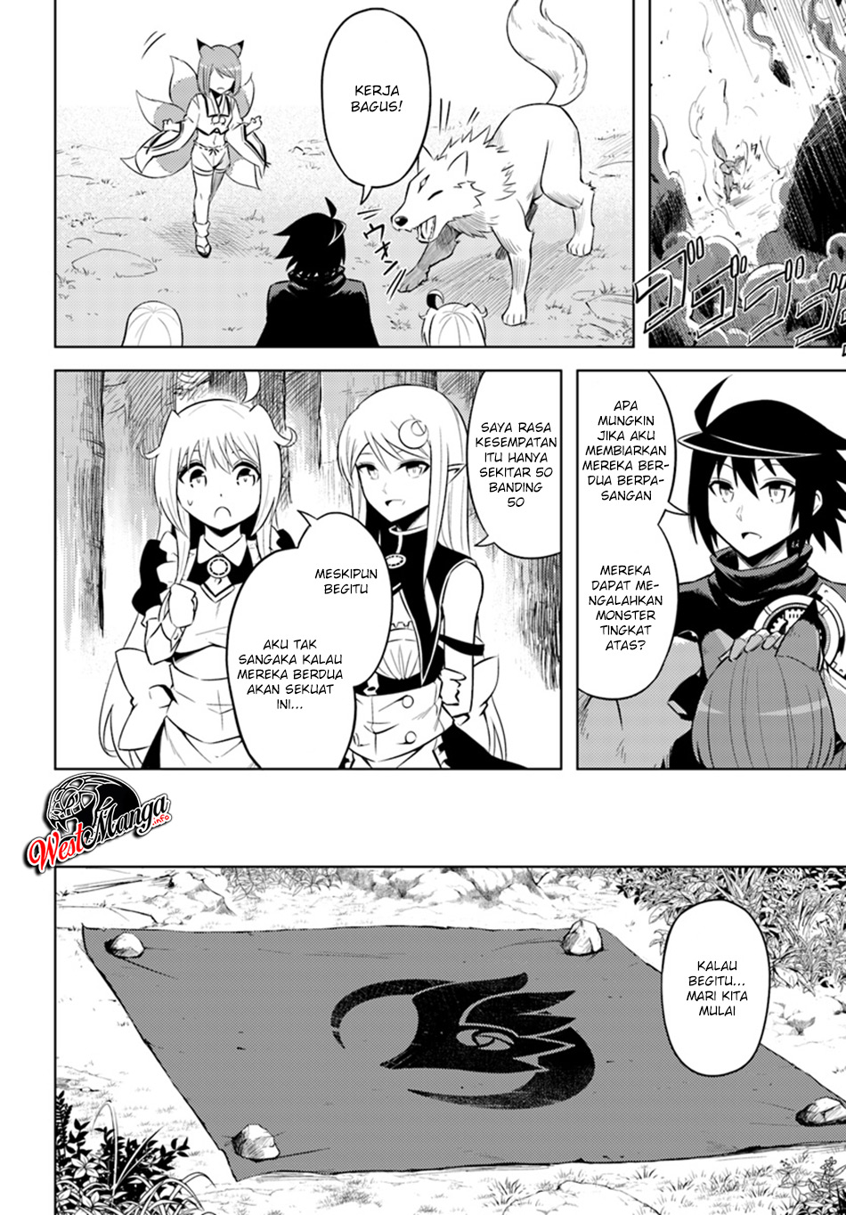 Tono no Kanri o Shite Miyou Chap 19 - Next Chap 20