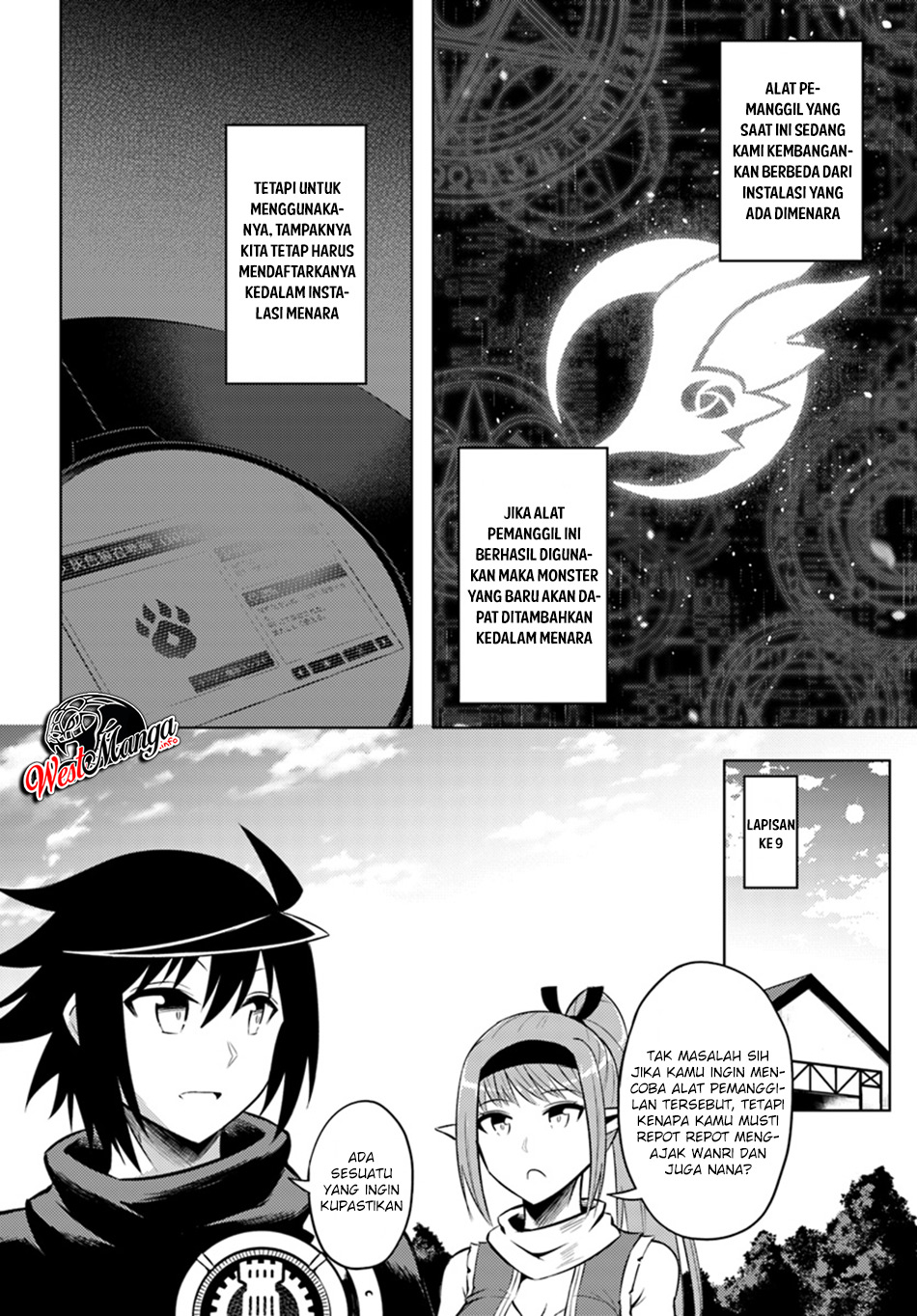 Tono no Kanri o Shite Miyou Chap 19 - Next Chap 20