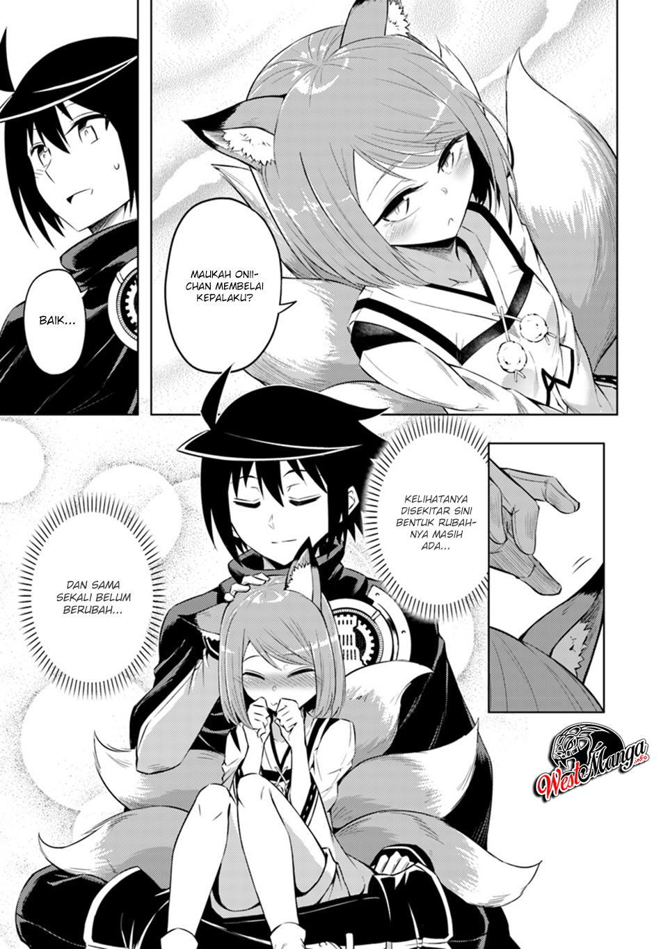 Tono no Kanri o Shite Miyou Chap 19 - Next Chap 20