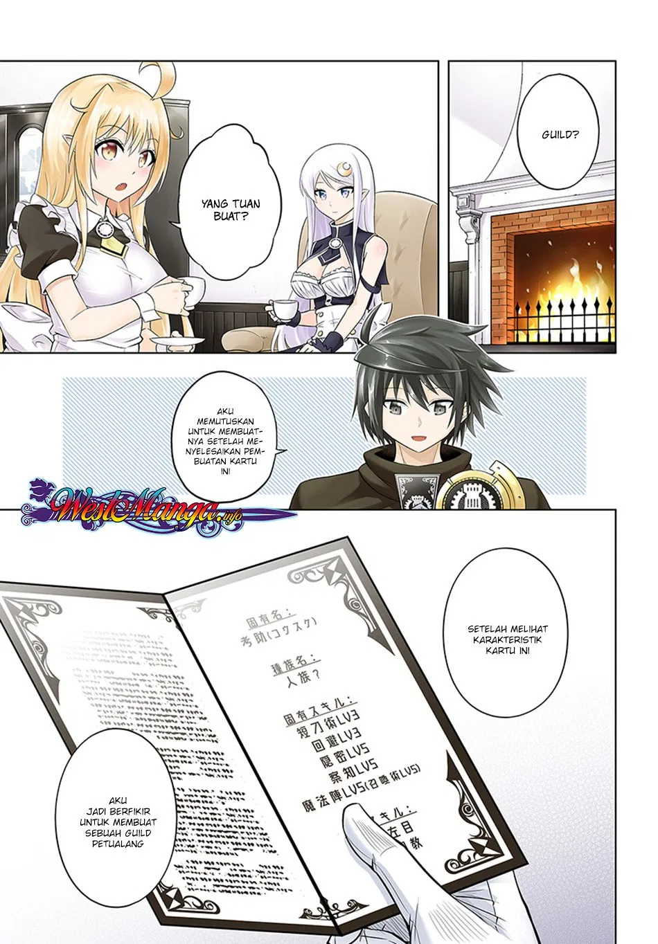 Tono no Kanri o Shite Miyou Chap 10 - Next Chap 11
