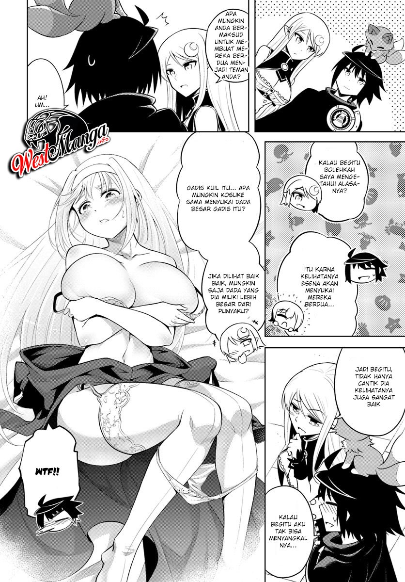 Tono no Kanri o Shite Miyou Chap 12.1 - Next Chap 13.1