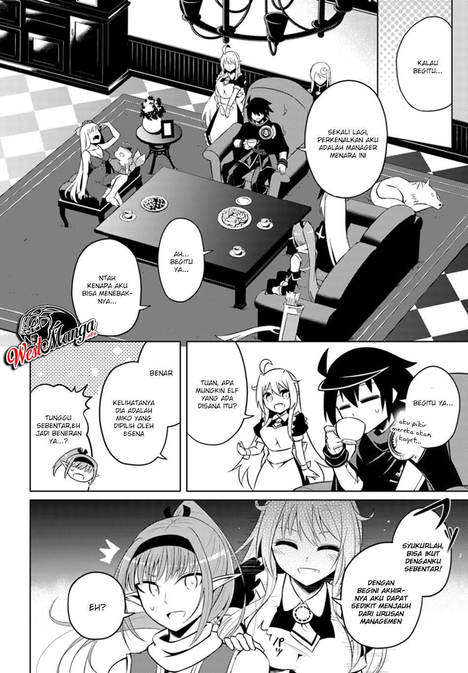 Tono no Kanri o Shite Miyou Chap 13.1 - Next Chap 14.1