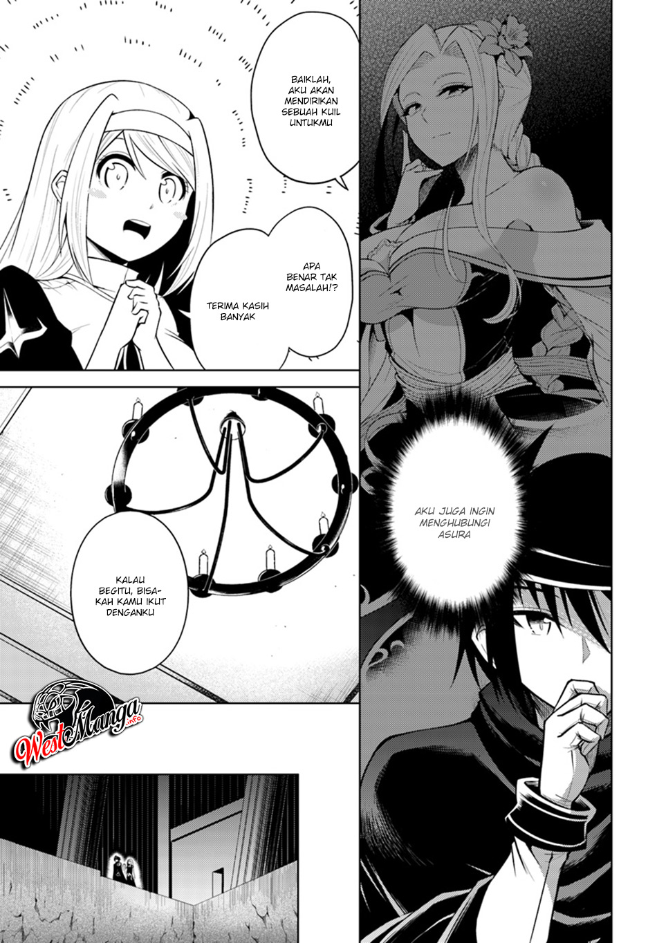 Tono no Kanri o Shite Miyou Chap 13.1 - Next Chap 14.1