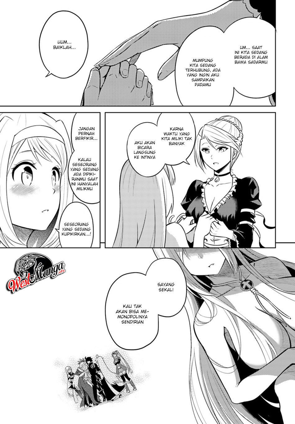 Tono no Kanri o Shite Miyou Chap 13.1 - Next Chap 14.1