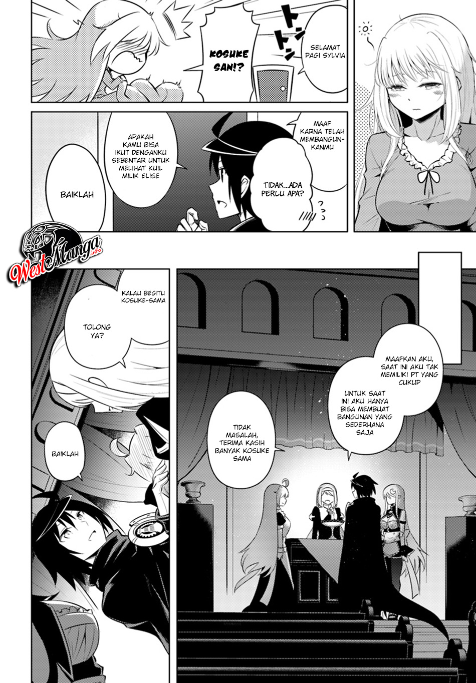 Tono no Kanri o Shite Miyou Chap 13.2 - Next Chap 14.2