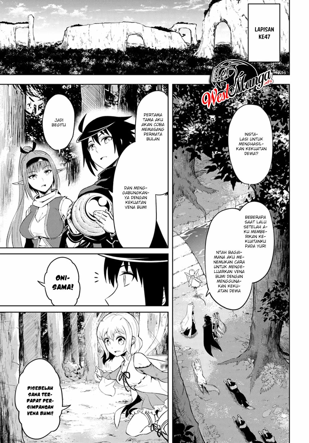 Tono no Kanri o Shite Miyou Chap 25 - Next Chap 26