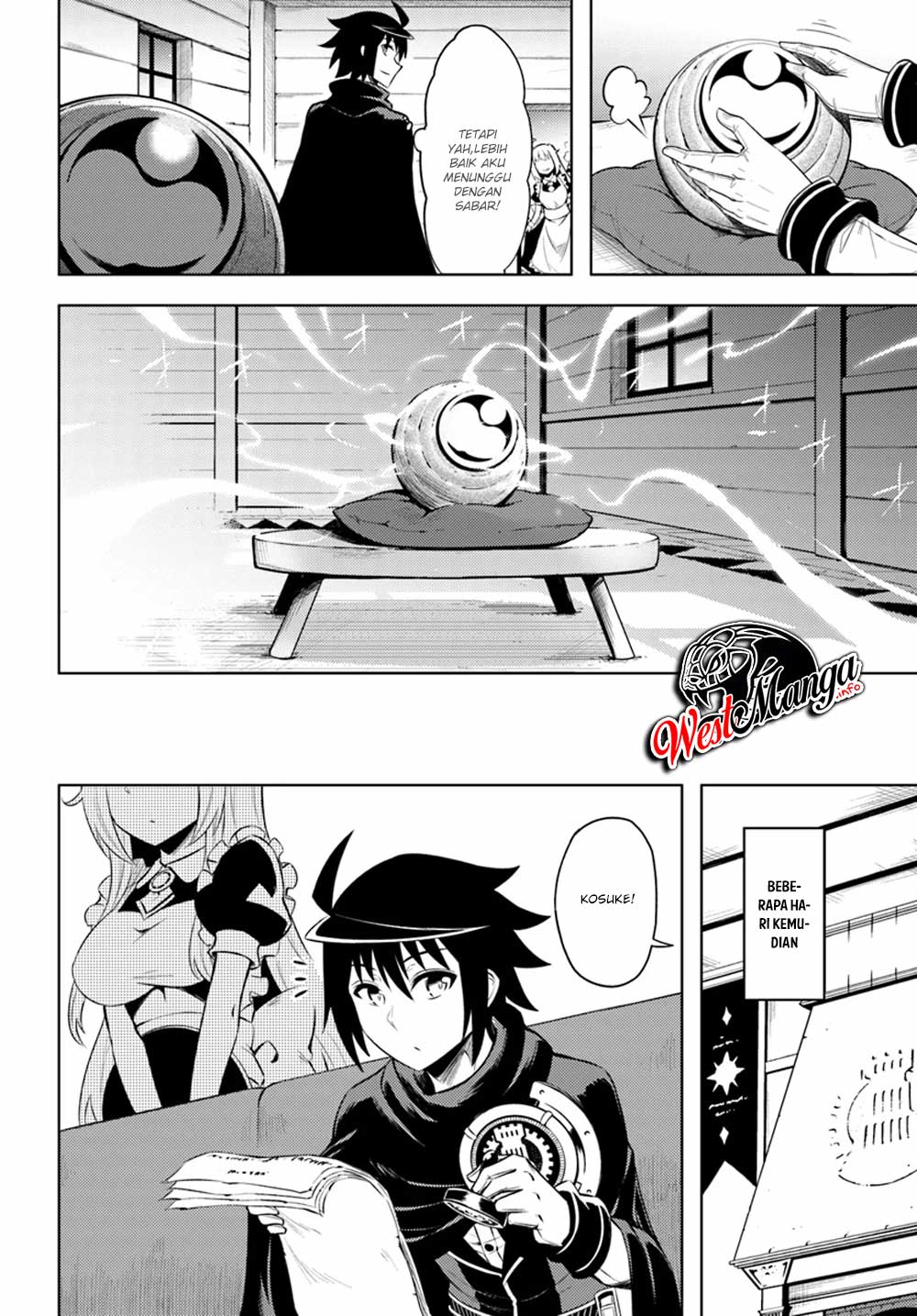 Tono no Kanri o Shite Miyou Chap 25 - Next Chap 26