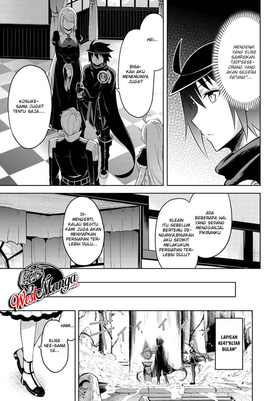 Tono no Kanri o Shite Miyou Chap 26 - Next Chap 27