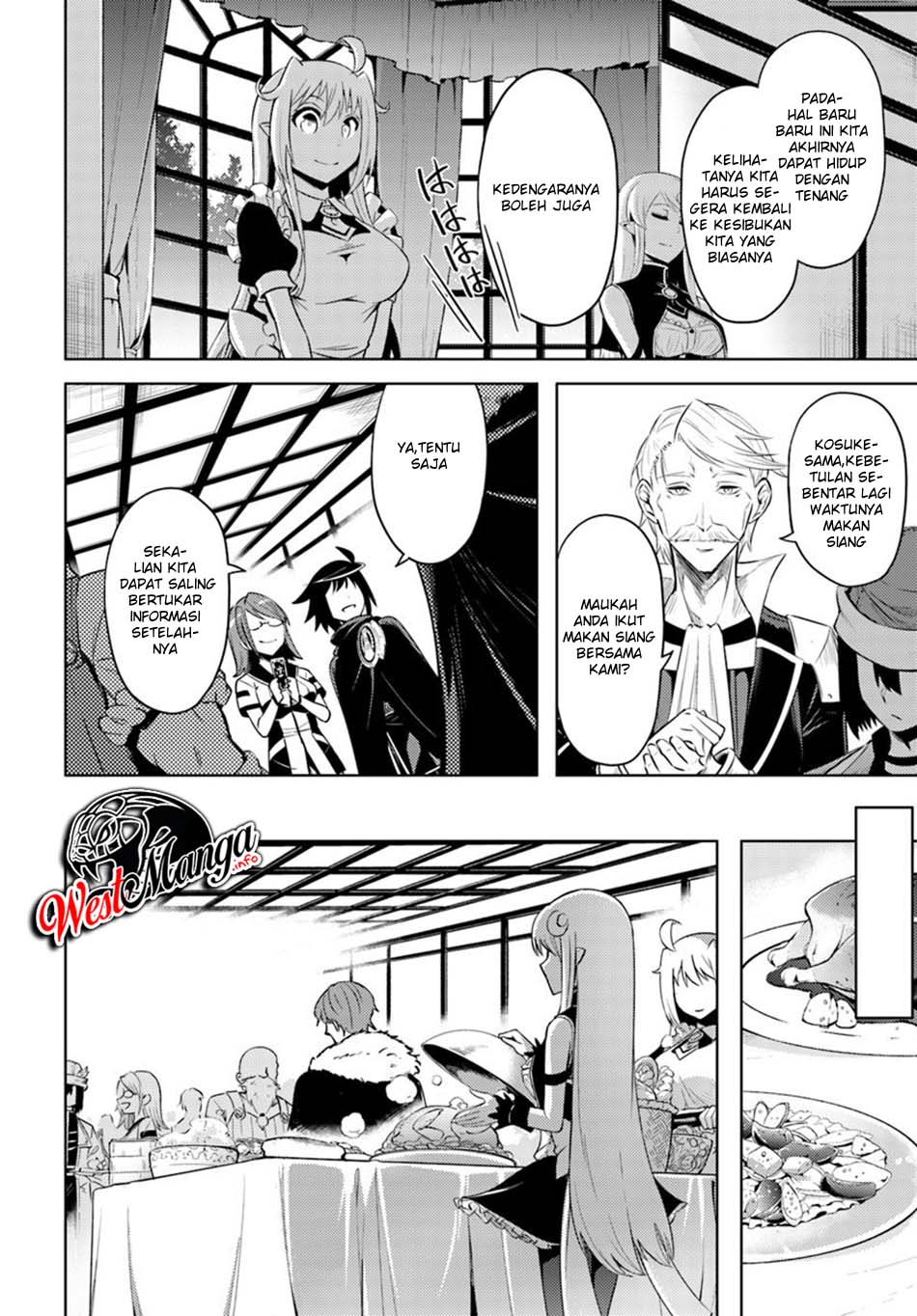 Tono no Kanri o Shite Miyou Chap 26 - Next Chap 27
