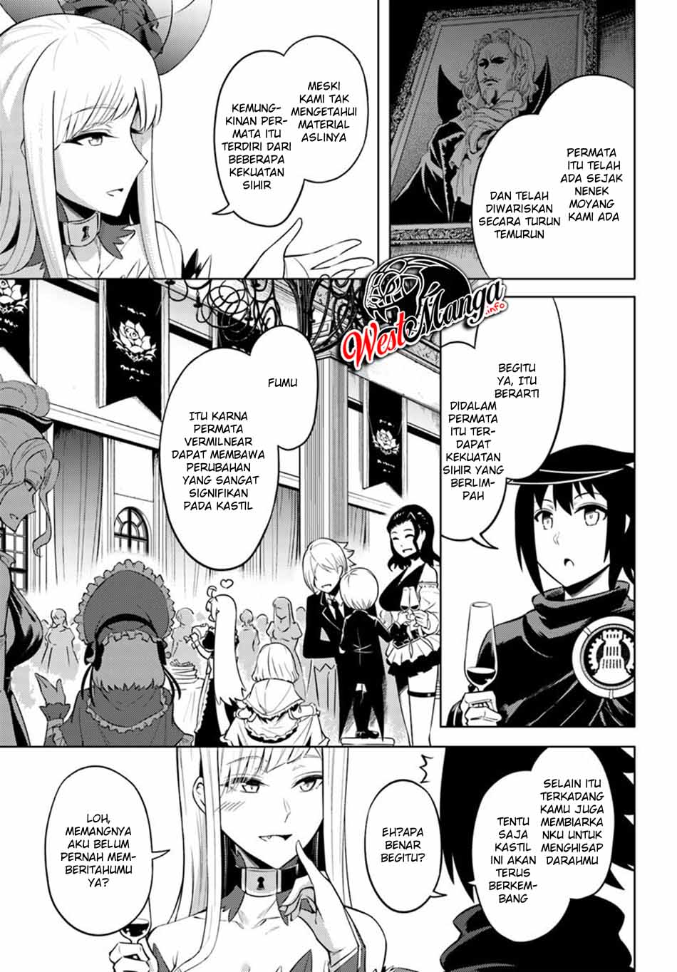 Tono no Kanri o Shite Miyou Chap 26 - Next Chap 27