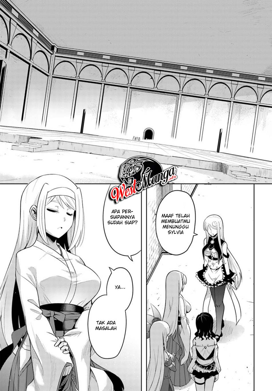 Tono no Kanri o Shite Miyou Chap 27 - Next Chap 28