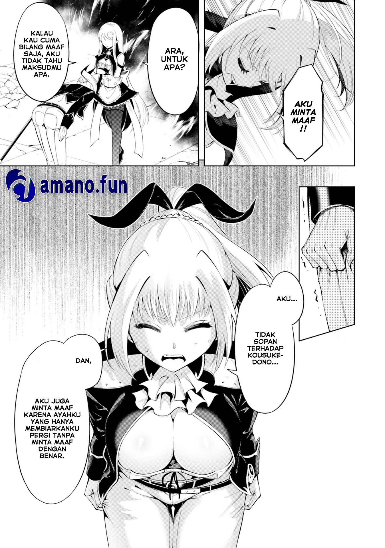 Tono no Kanri o Shite Miyou Chap 28 - Next Chap 29