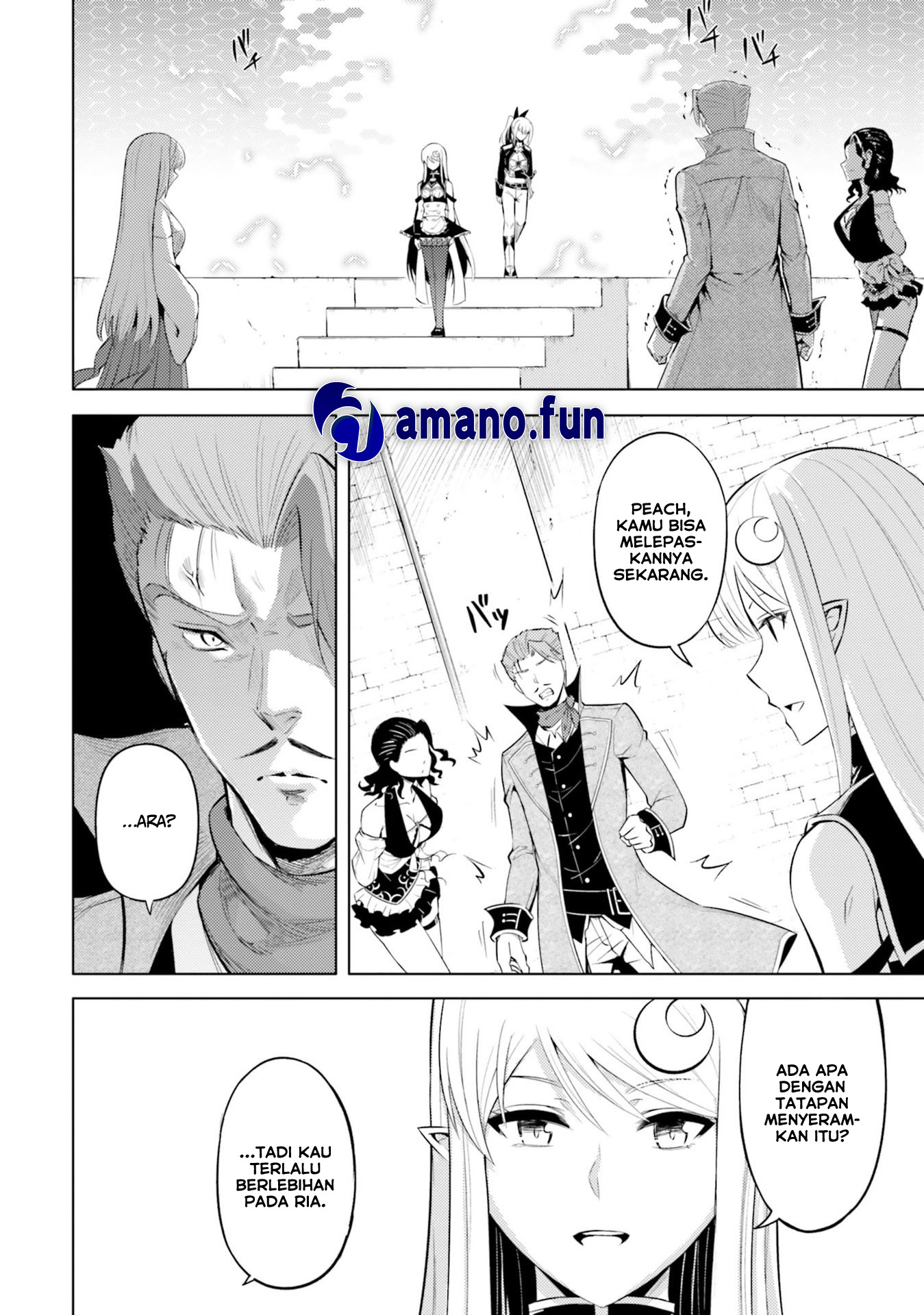Tono no Kanri o Shite Miyou Chap 28 - Next Chap 29