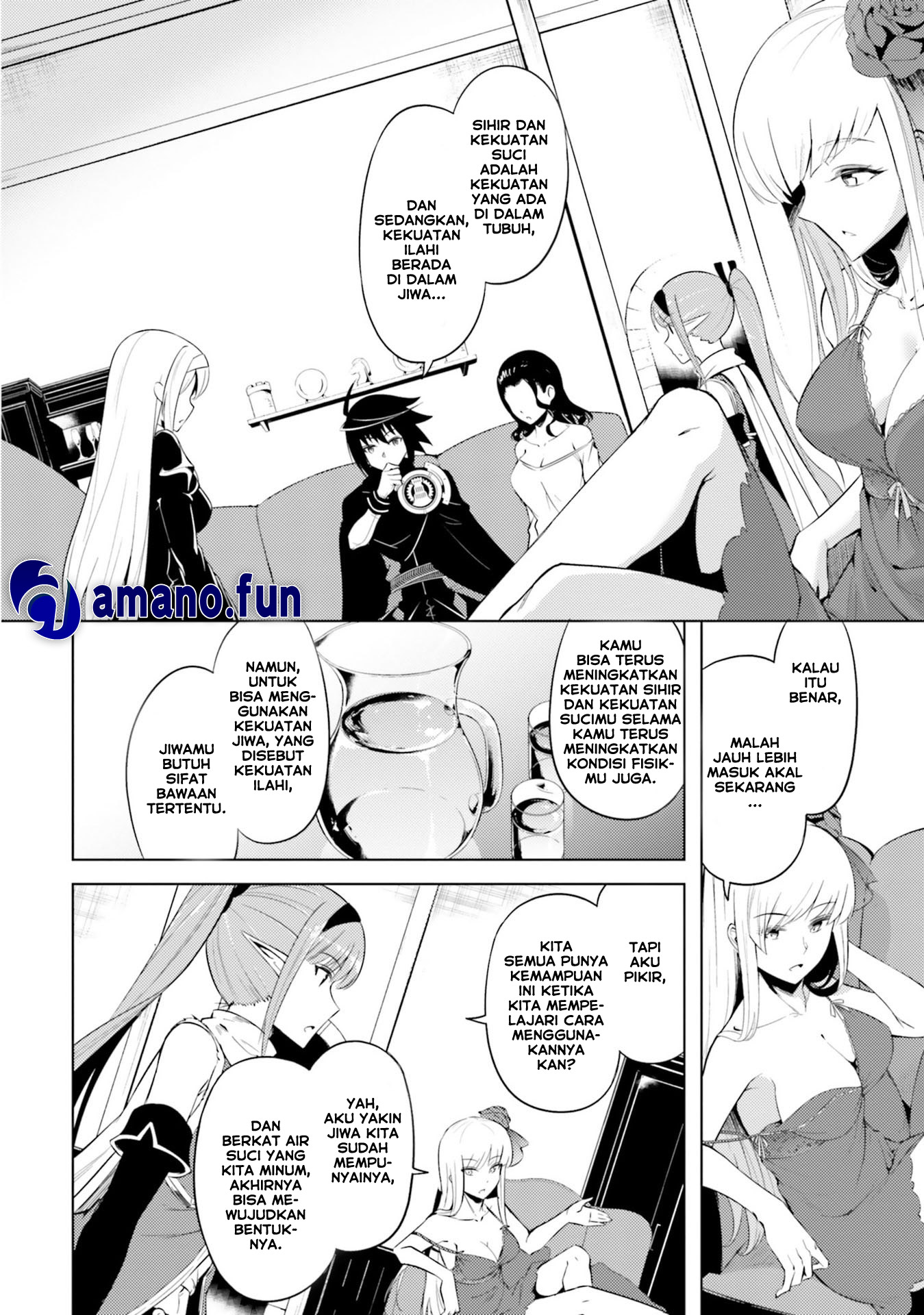 Tono no Kanri o Shite Miyou Chap 29 - Next Chap 30