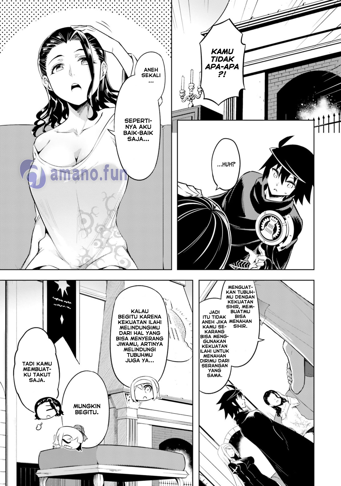 Tono no Kanri o Shite Miyou Chap 29 - Next Chap 30