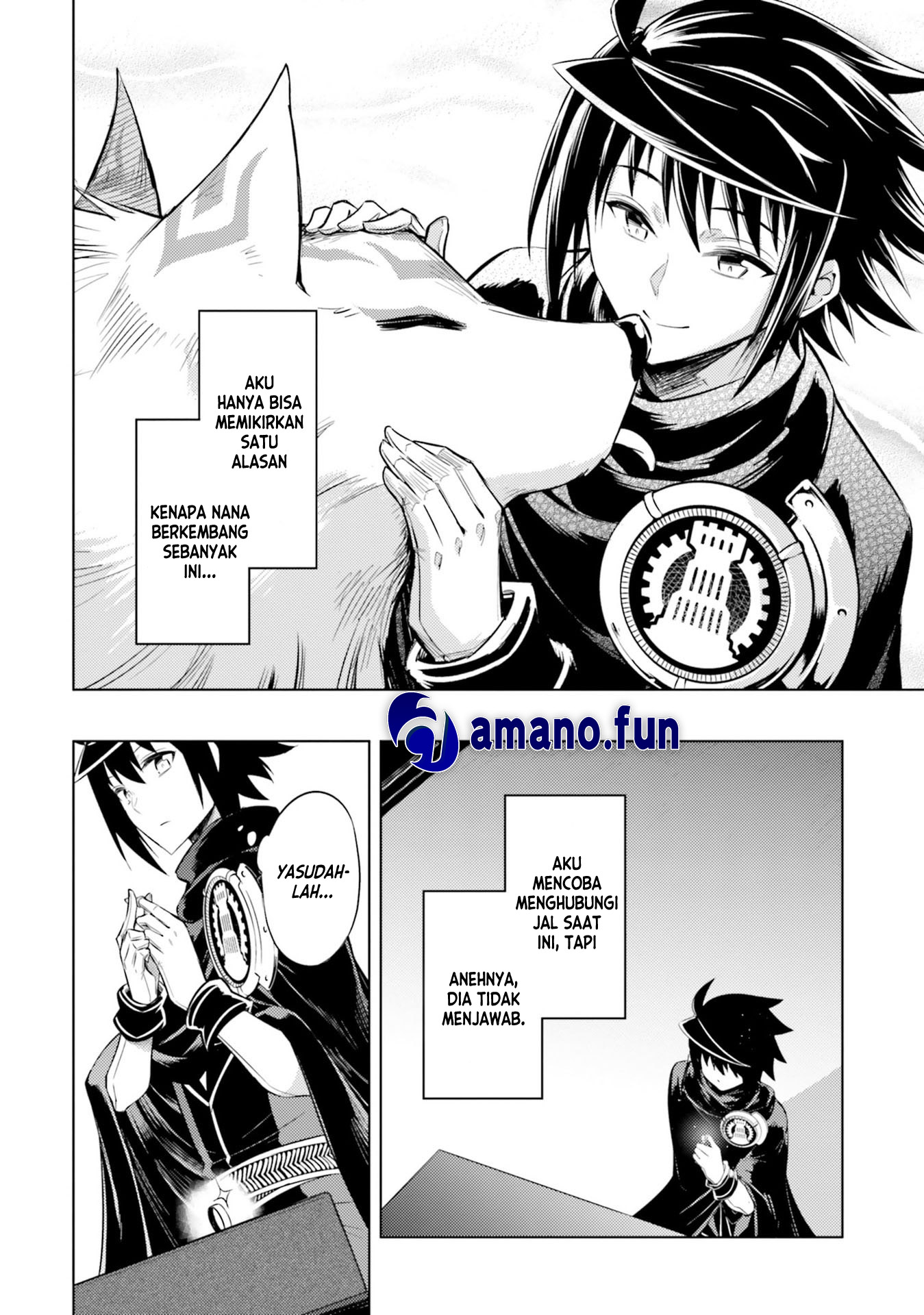 Tono no Kanri o Shite Miyou Chap 29 - Next Chap 30