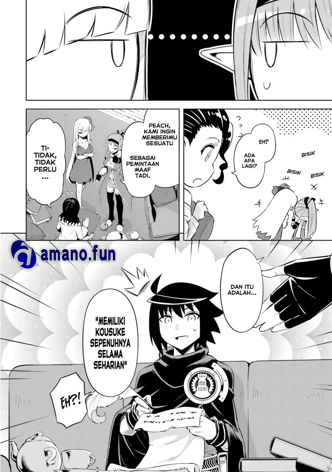 Tono no Kanri o Shite Miyou Chap 29 - Next Chap 30