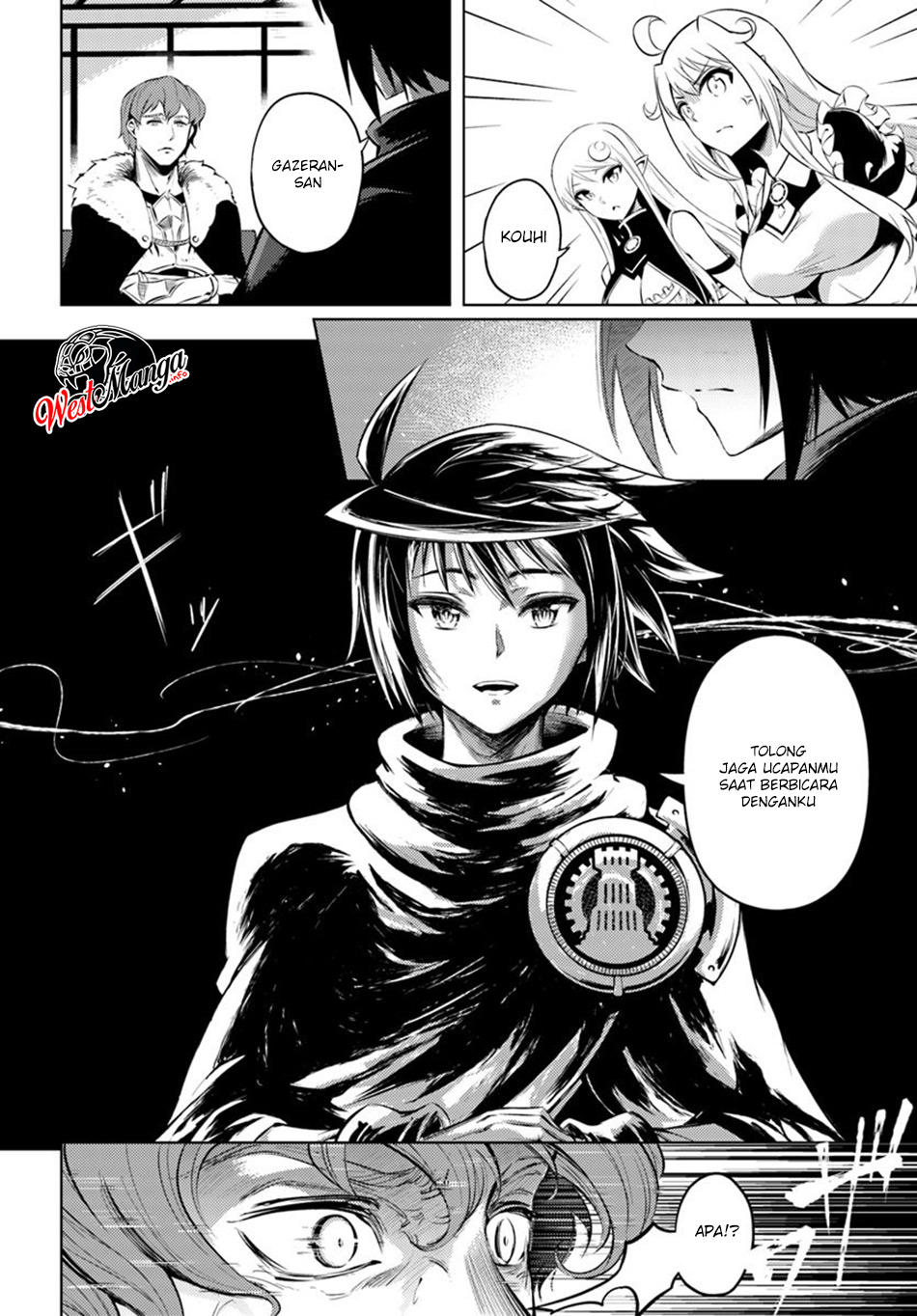 Tono no Kanri o Shite Miyou Chap 20 - Next Chap 21