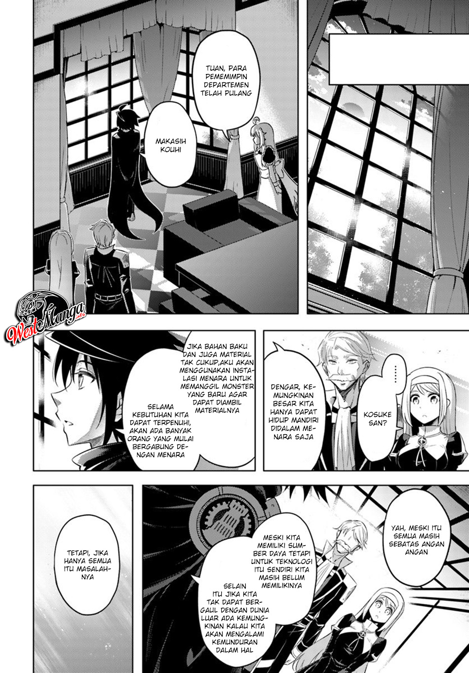 Tono no Kanri o Shite Miyou Chap 20 - Next Chap 21