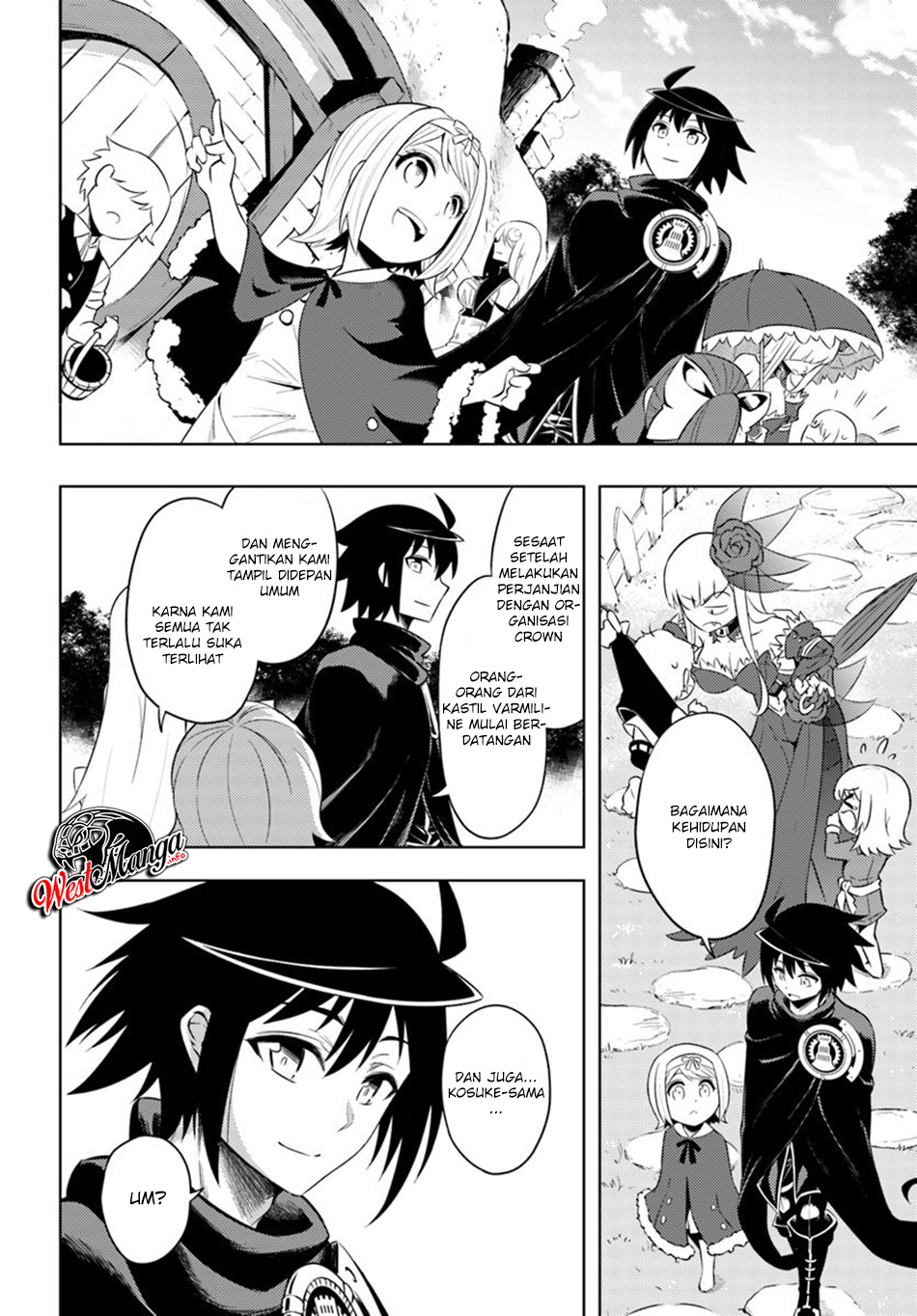Tono no Kanri o Shite Miyou Chap 20 - Next Chap 21