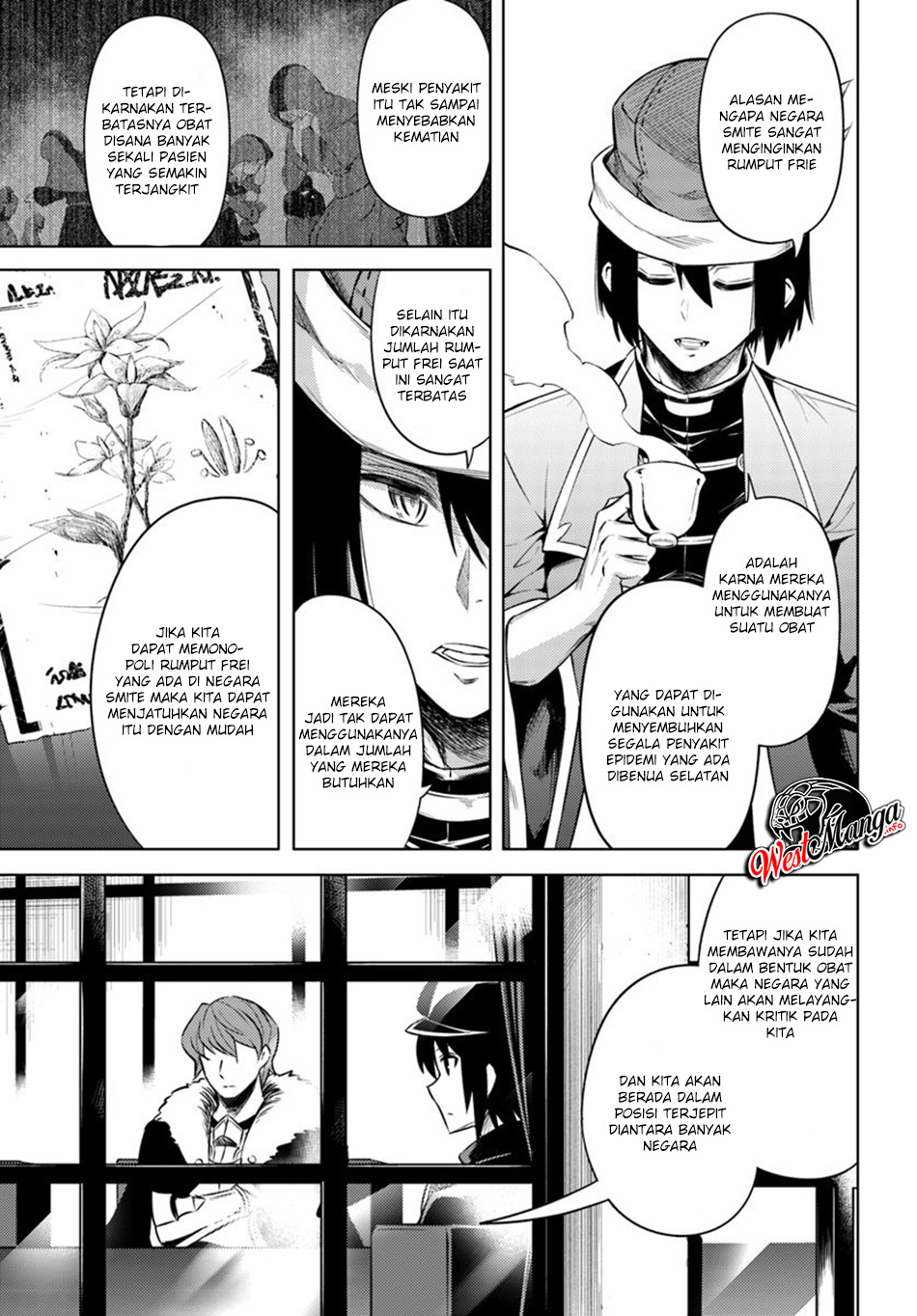 Tono no Kanri o Shite Miyou Chap 20 - Next Chap 21