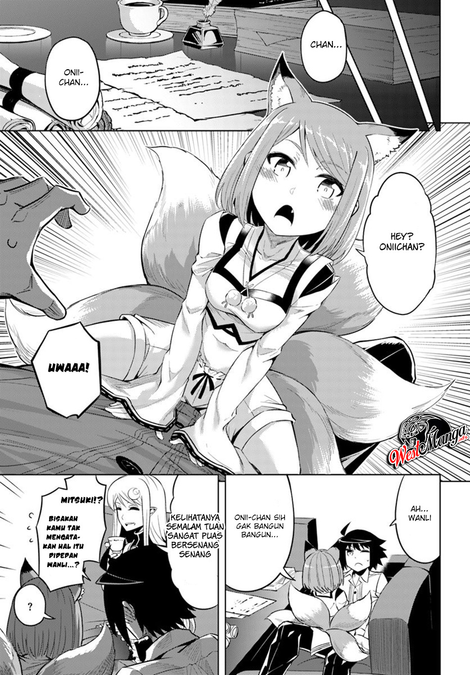 Tono no Kanri o Shite Miyou Chap 21 - Next Chap 22