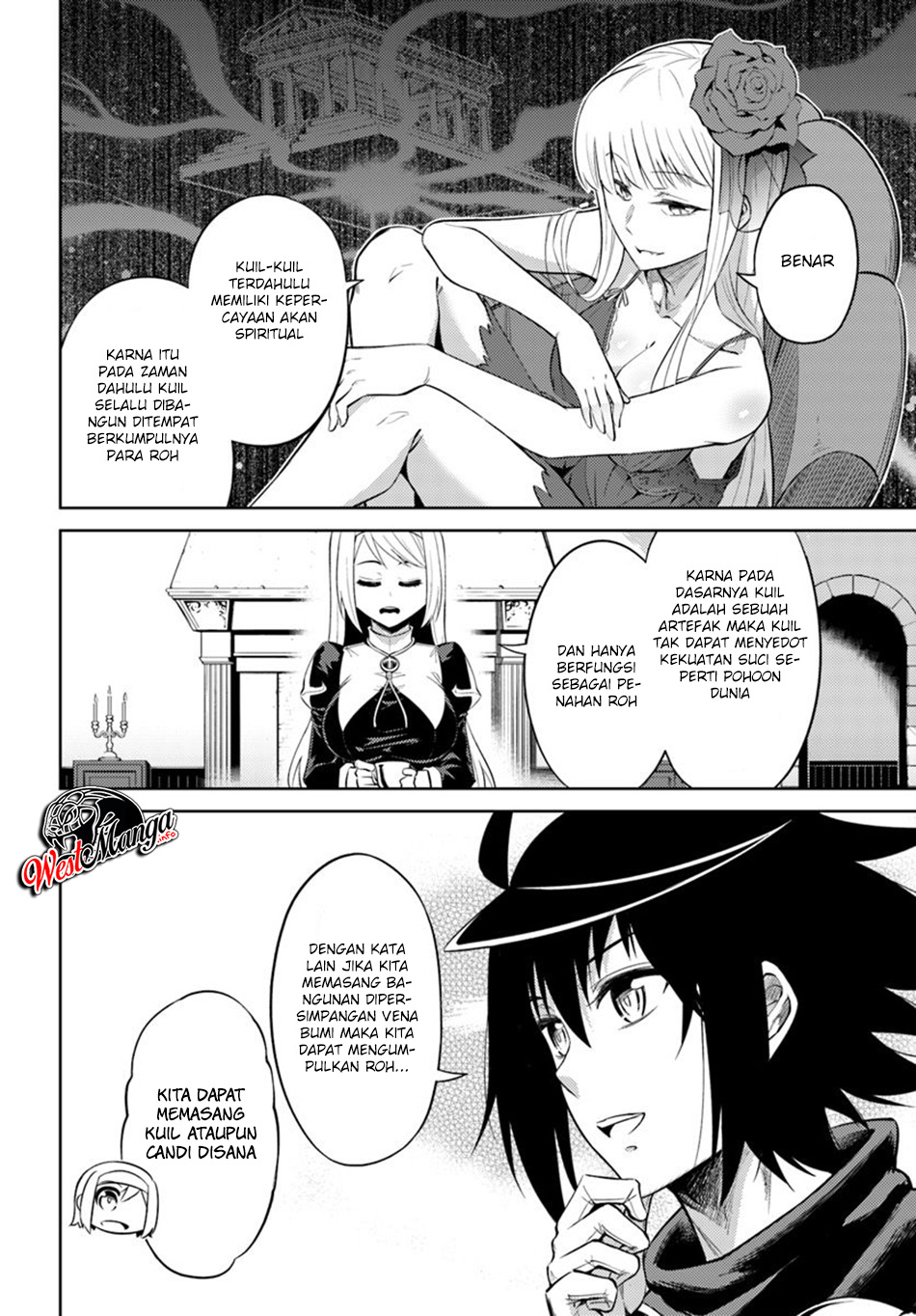 Tono no Kanri o Shite Miyou Chap 21 - Next Chap 22