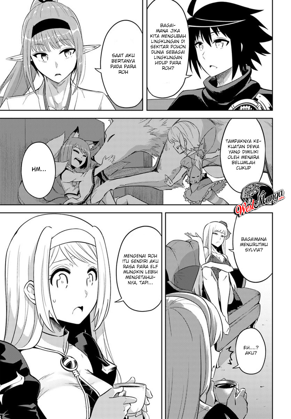 Tono no Kanri o Shite Miyou Chap 21 - Next Chap 22