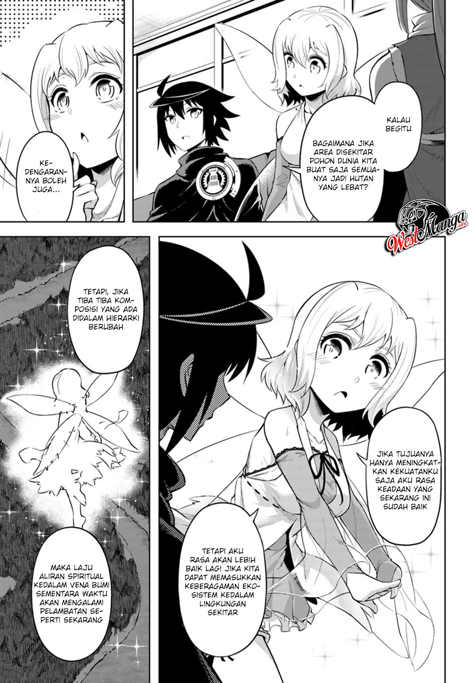Tono no Kanri o Shite Miyou Chap 22 - Next Chap 23