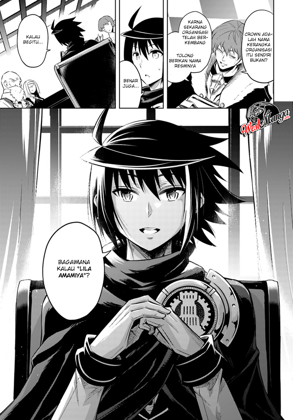 Tono no Kanri o Shite Miyou Chap 23 - Next Chap 24