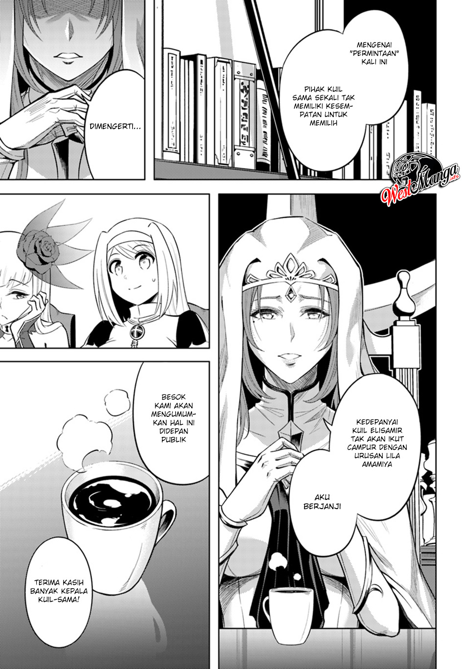 Tono no Kanri o Shite Miyou Chap 23 - Next Chap 24