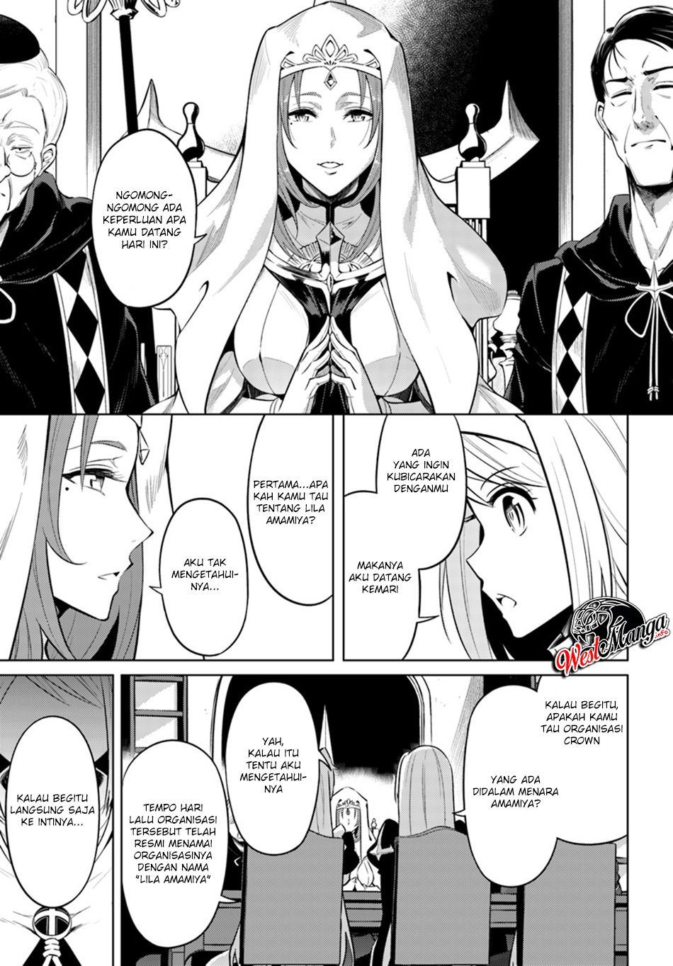 Tono no Kanri o Shite Miyou Chap 23 - Next Chap 24