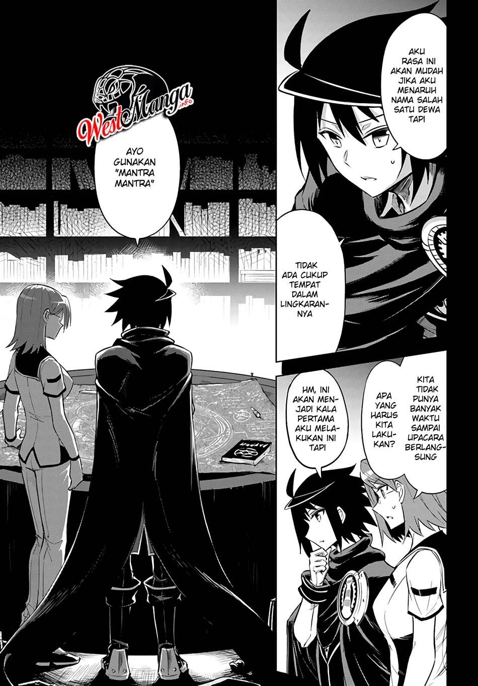 Tono no Kanri o Shite Miyou Chap 34 - Next Chap 35