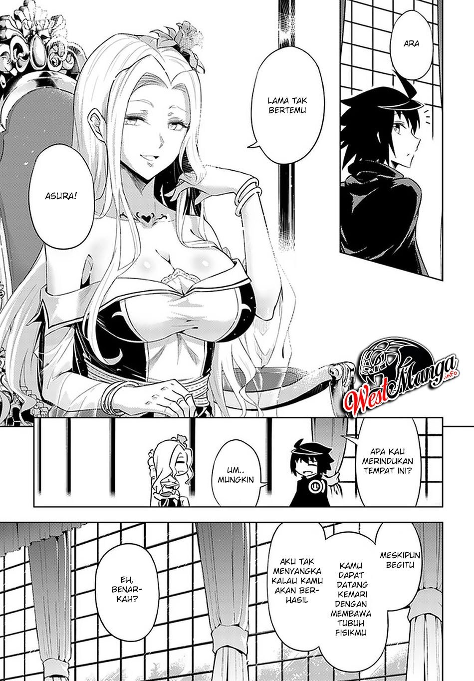 Tono no Kanri o Shite Miyou Chap 35 - Next Chap 36