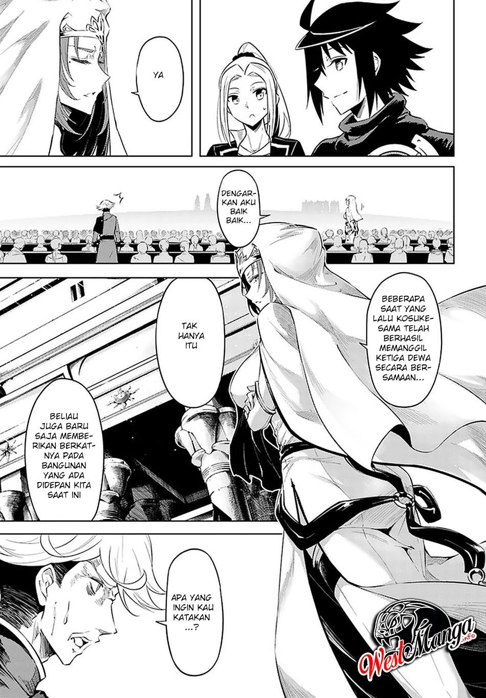 Tono no Kanri o Shite Miyou Chap 35 - Next Chap 36