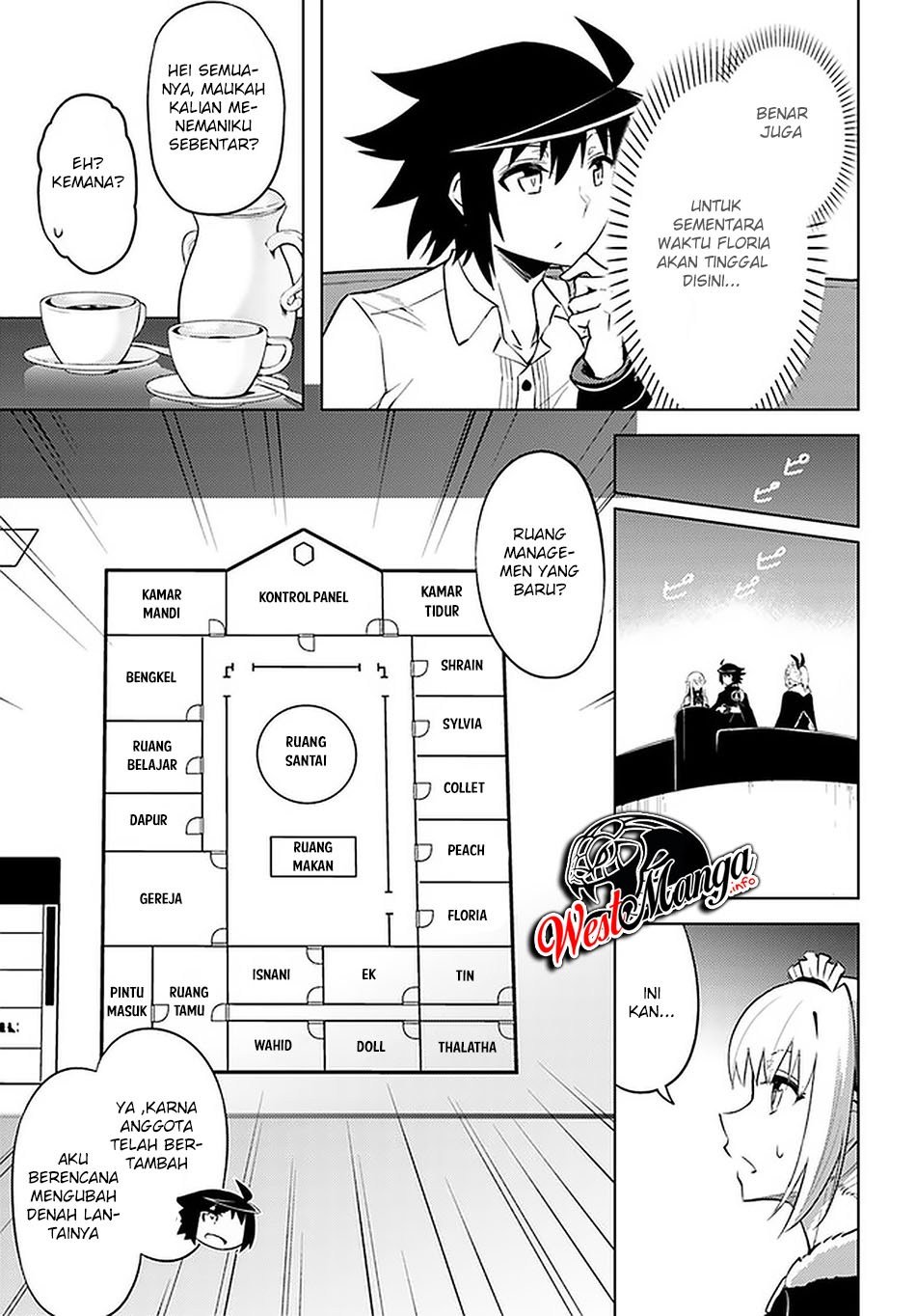 Tono no Kanri o Shite Miyou Chap 35 - Next Chap 36
