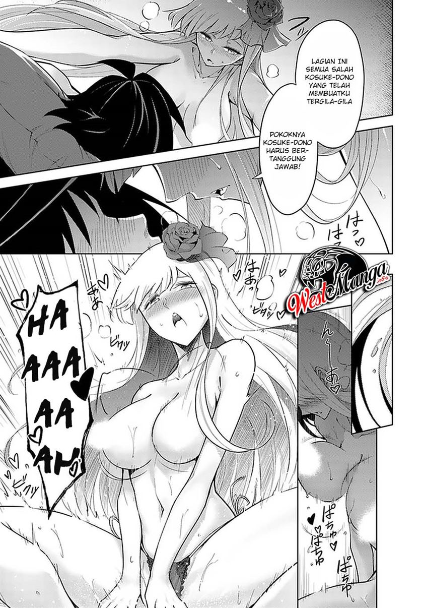 Tono no Kanri o Shite Miyou Chap 36 - Next Chap 37