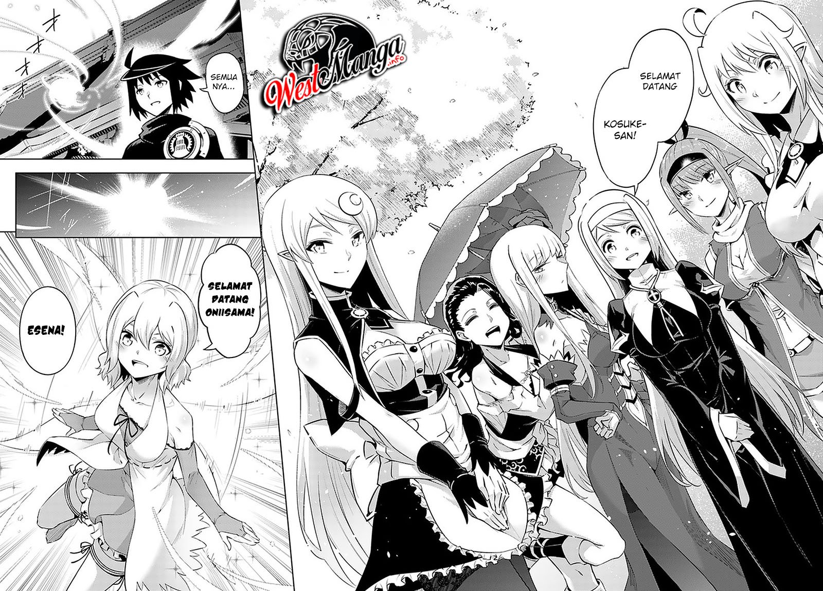 Tono no Kanri o Shite Miyou Chap 36 - Next Chap 37