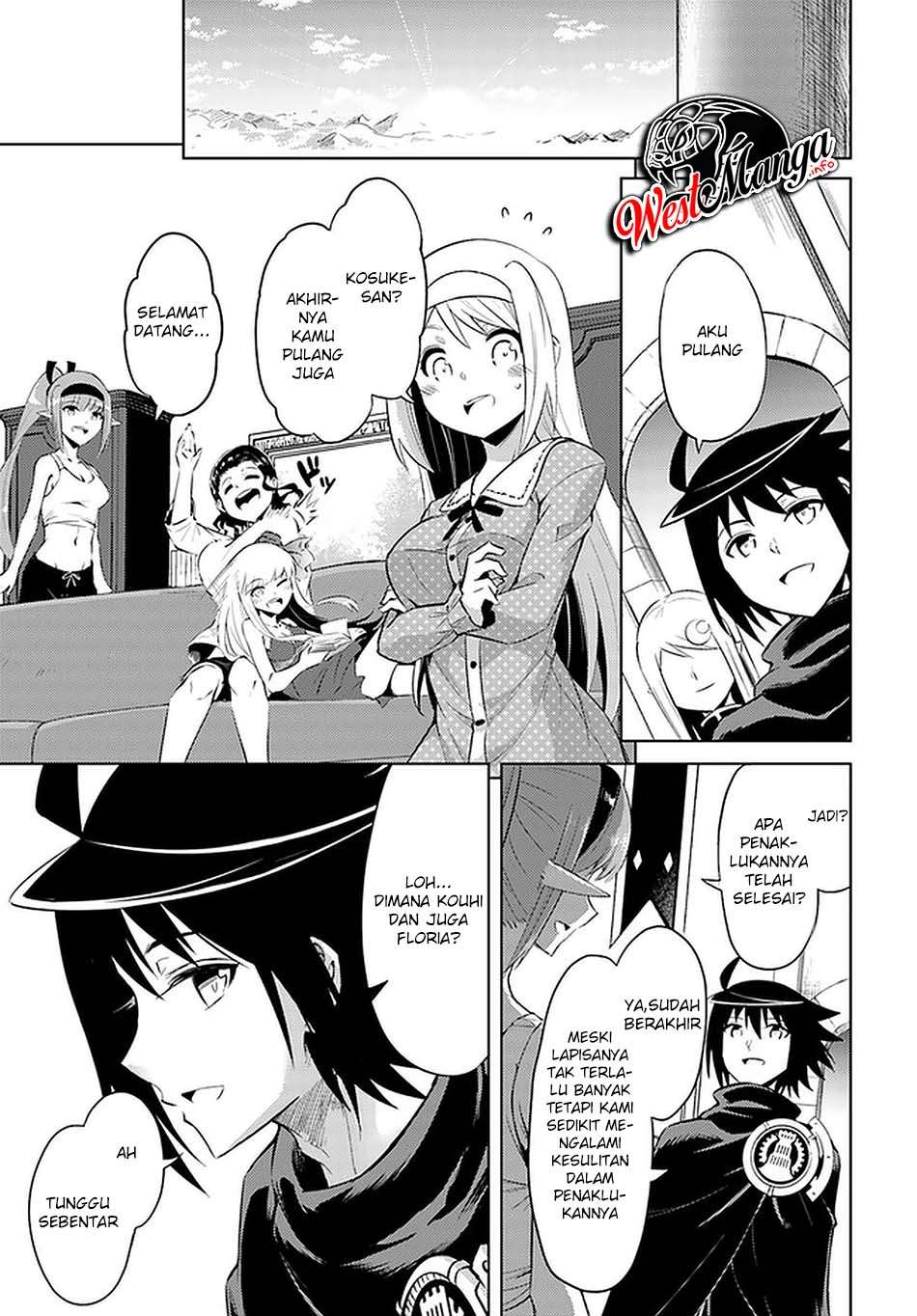 Tono no Kanri o Shite Miyou Chap 37 - Next Chap 38