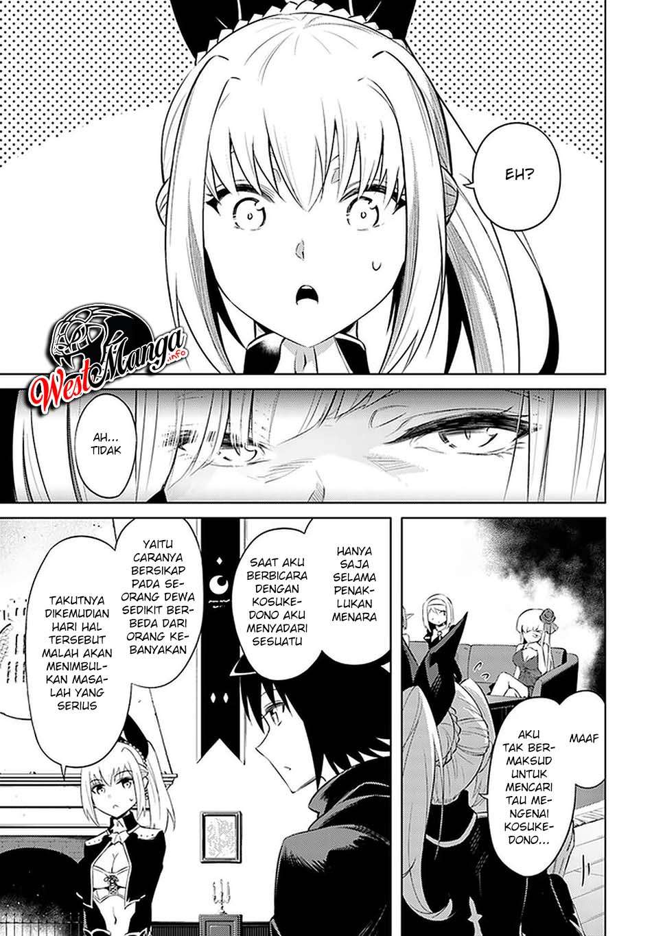 Tono no Kanri o Shite Miyou Chap 37 - Next Chap 38