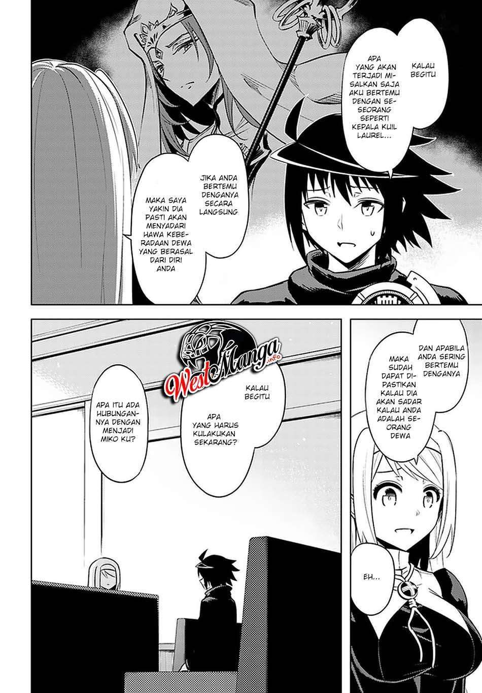 Tono no Kanri o Shite Miyou Chap 38 - Next Chap 39