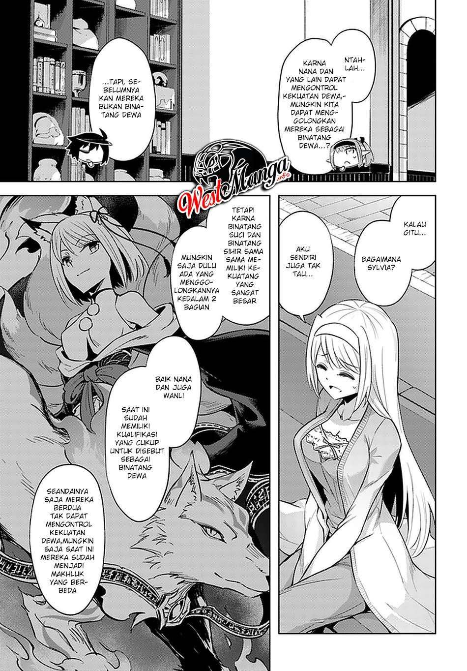 Tono no Kanri o Shite Miyou Chap 38 - Next Chap 39