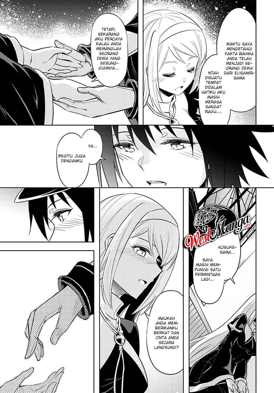 Tono no Kanri o Shite Miyou Chap 38 - Next Chap 39
